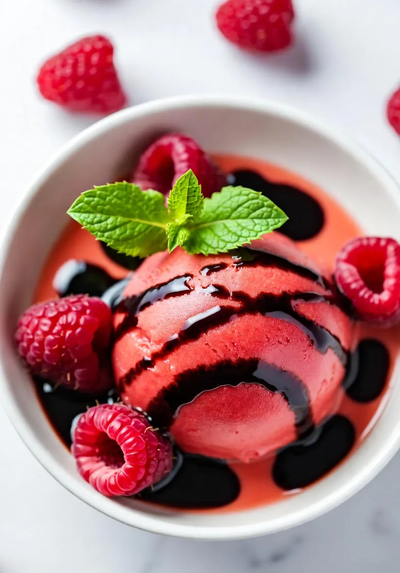 How to Make Refreshing Raspberry Sorbet at Home: A Simple Step-by-Step Guide