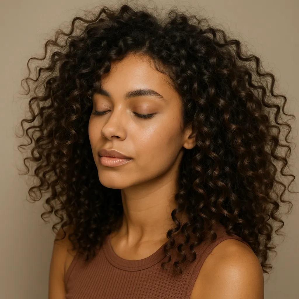 How to Prevent Frizz and Keep Your Curly Hair Smooth and Defined