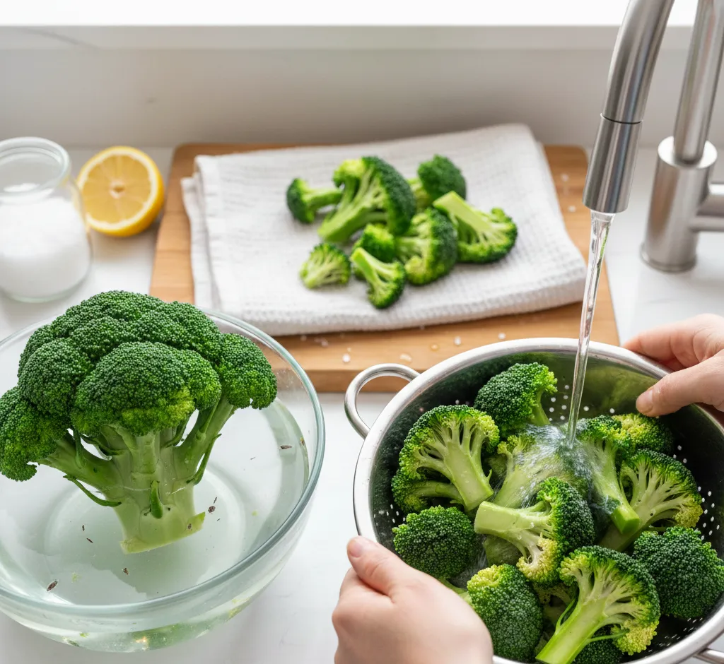 How to Remove Bugs from Broccoli: A Complete Home Guide