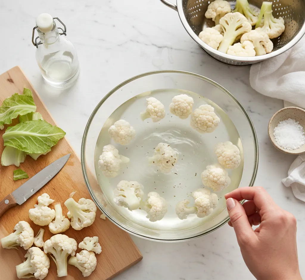 How to Remove Bugs from Cauliflower: A Complete Step‑by‑Step Guide