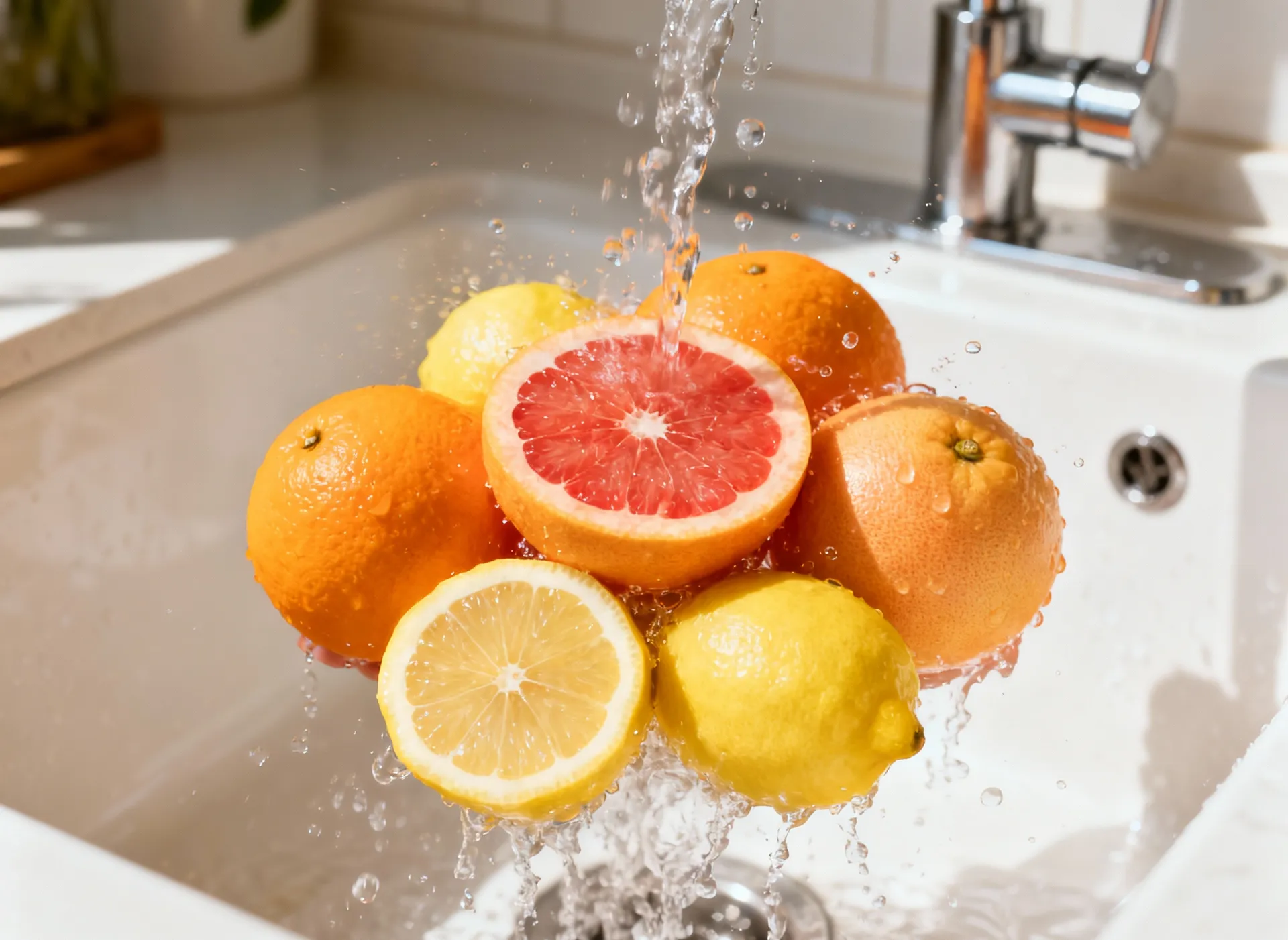How to Remove Residue from Citrus Fruits: A Complete Guide for Cleaner Produce