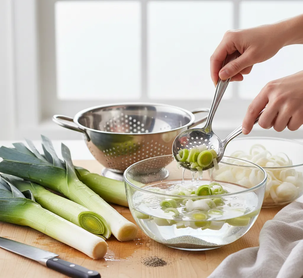 How to Remove Sand from Leeks: A Complete Step‑by‑Step Guide