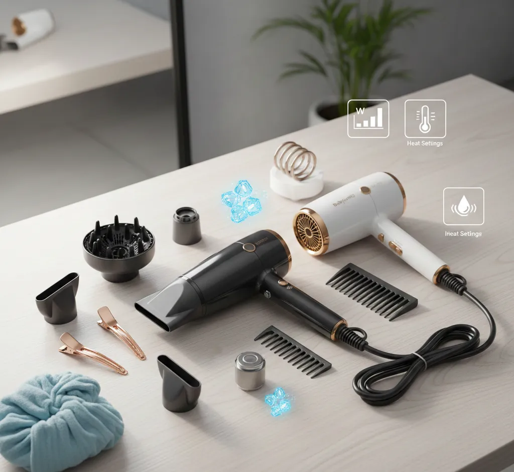 How to Select a Hair Dryer for Quick Drying: A Comprehensive Guide for Fast, Healthy Results