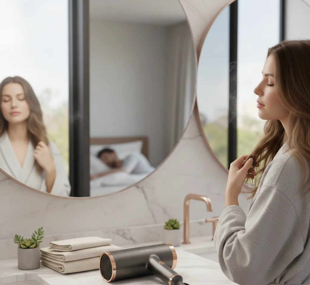 How to Select a Quiet Hair Dryer for Peaceful Early Mornings