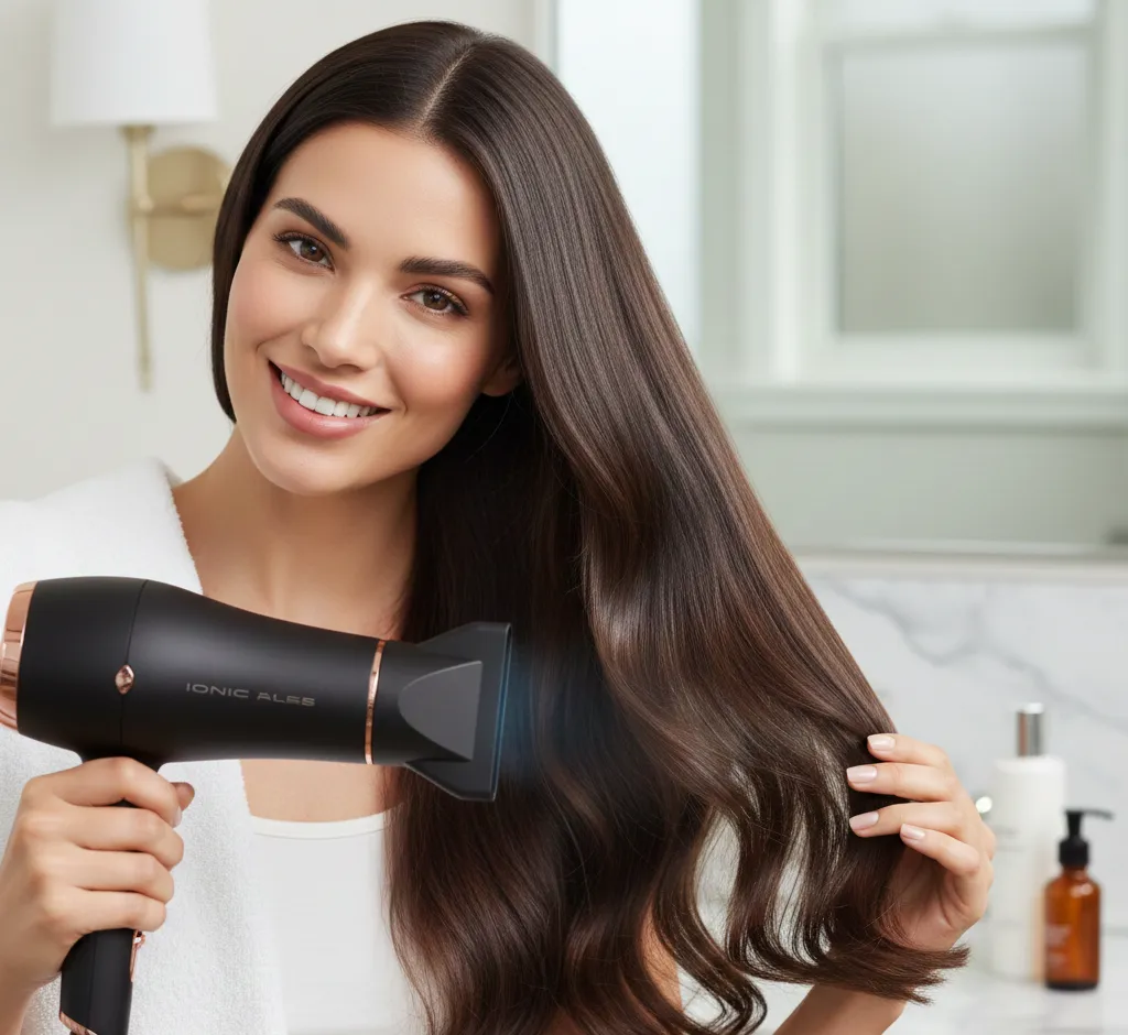 How to Select the Best Ionic Hair Dryer to Tame Frizz Effectively