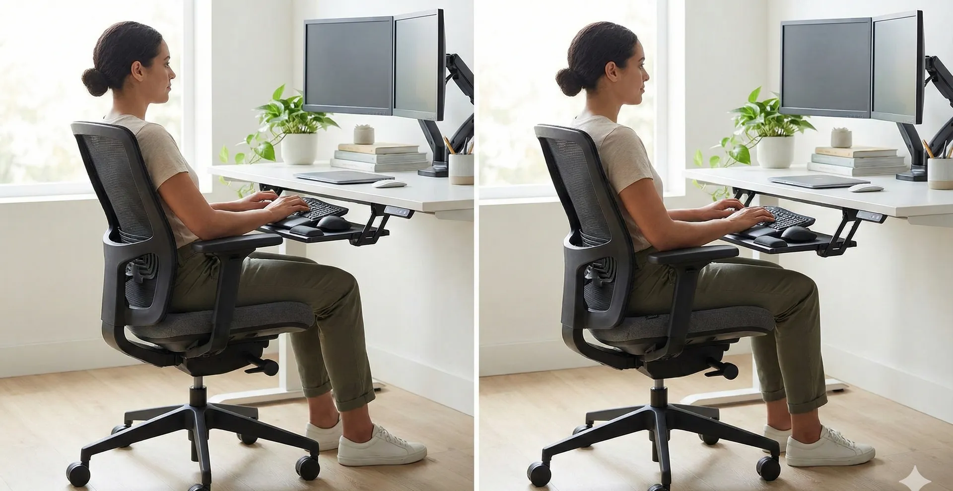 How to Select the Perfect Chair for Keyboard Tray Use