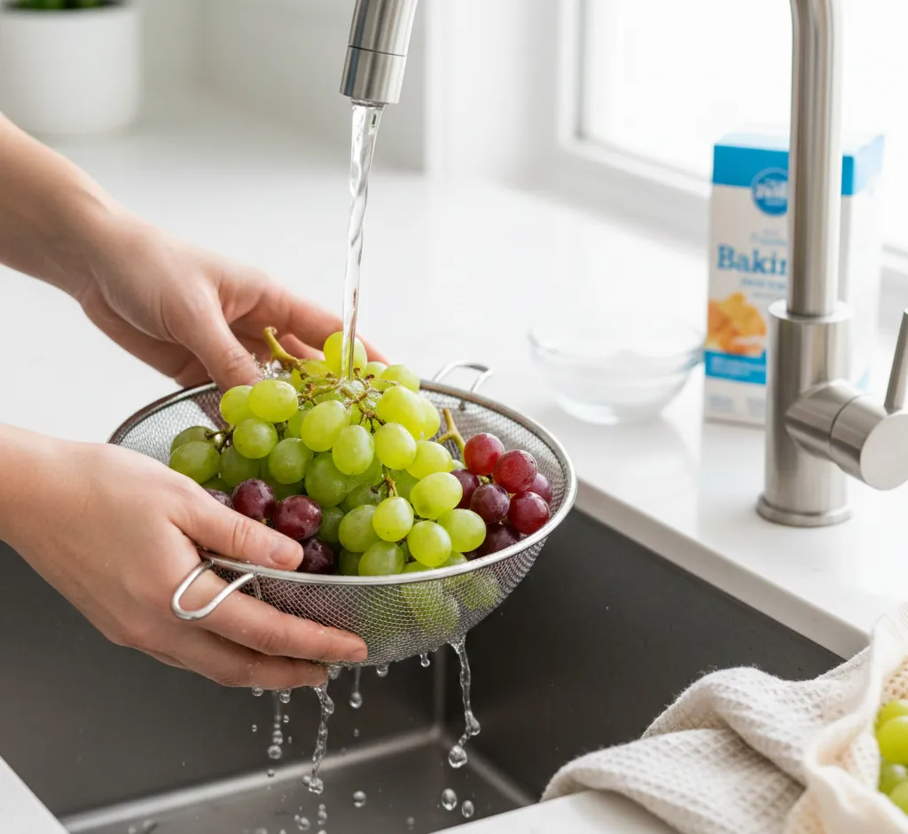 How to Wash Grapes in Clusters: A Complete Step‑by‑Step Guide