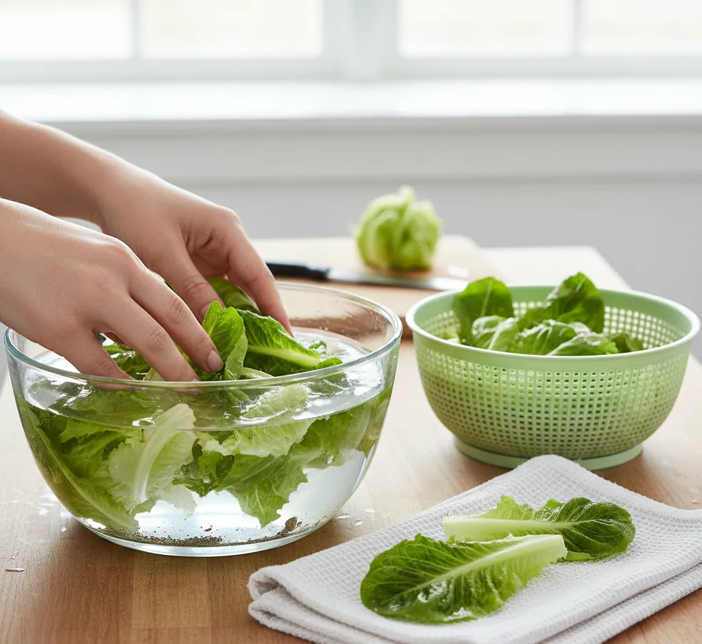 How to Wash Lettuce Without Bruising: A Complete Step-by-Step Guide