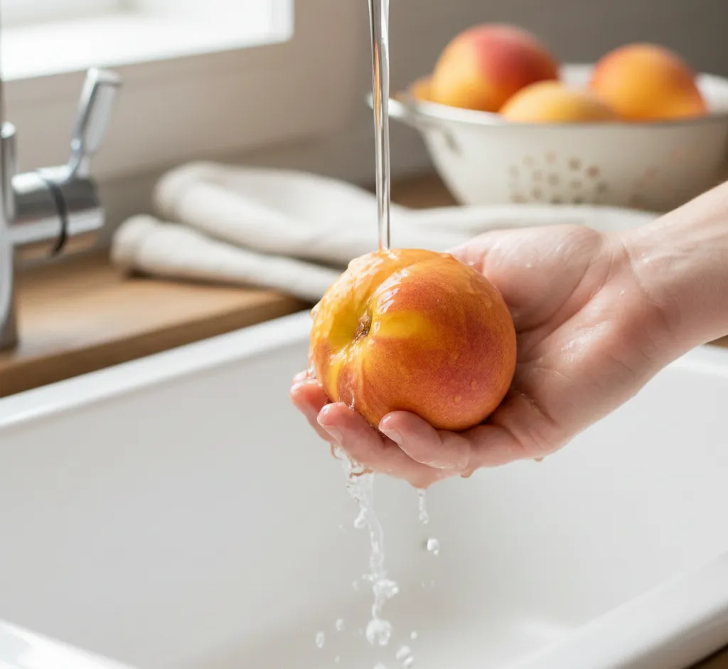 How to Wash Peaches Without Damaging Them: A Complete Step‑by‑Step Guide
