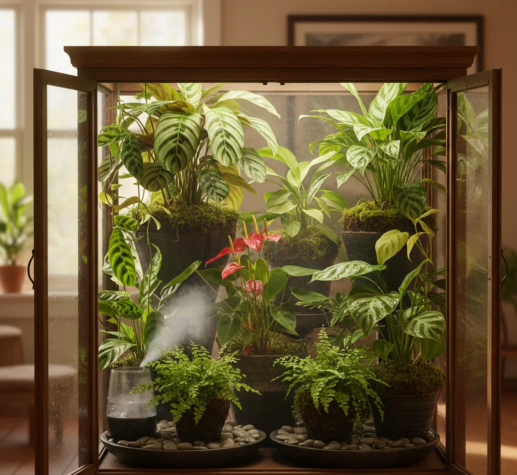 Humidity Boosters Hidden in Houseplant Care: How to Create a Lush Indoor Microclimate