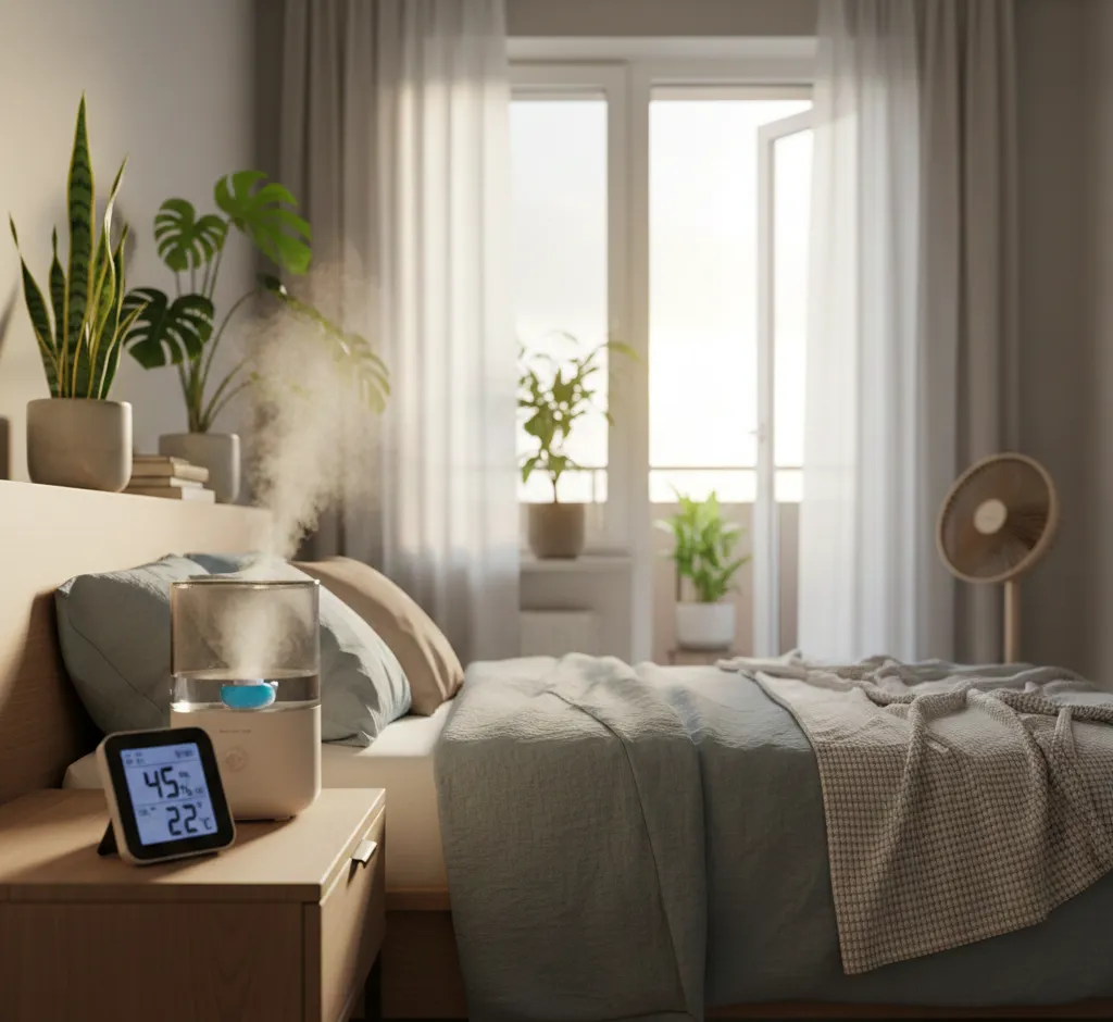 Humidity Solutions for Apartment Dwellers: Sleep Better with the Right Indoor Climate