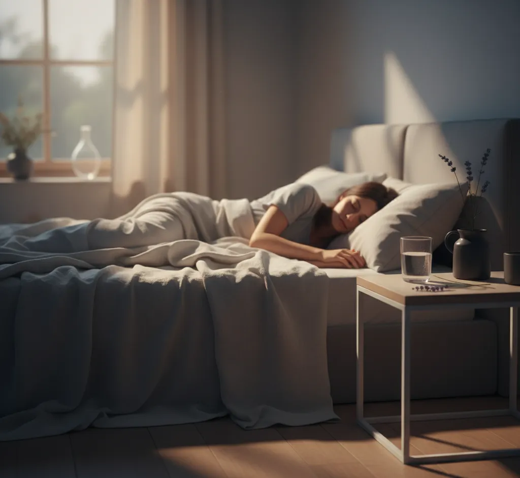 Hydrate for Harmony: Finding the Sweet Spot for Water Intake Before Bed