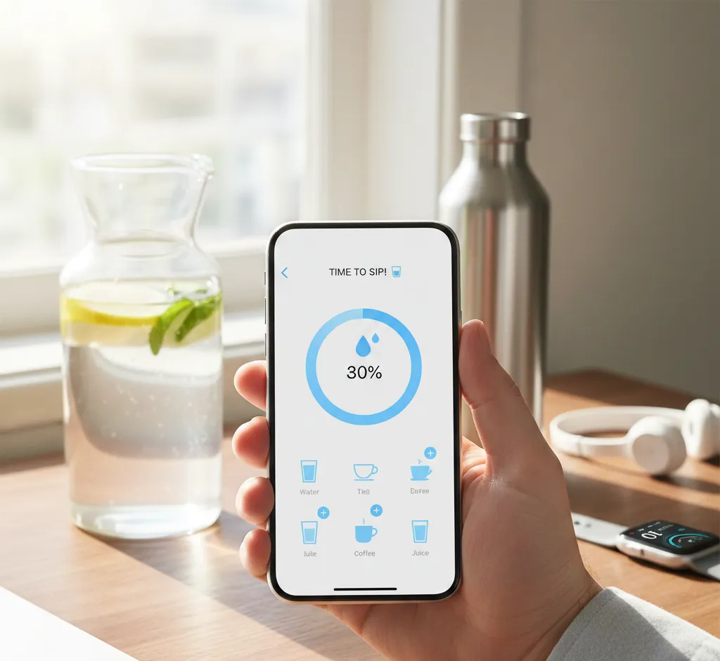 Hydration Apps to Track Your Daily Intake: Stay Hydrated, Healthy, and In Control