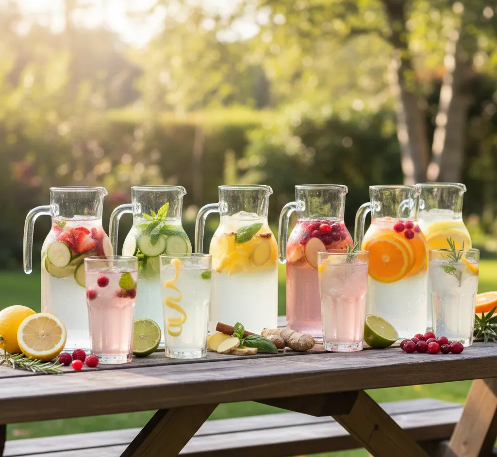 Hydration Elevated: Delicious No-Sugar-Added Flavored Water Recipes