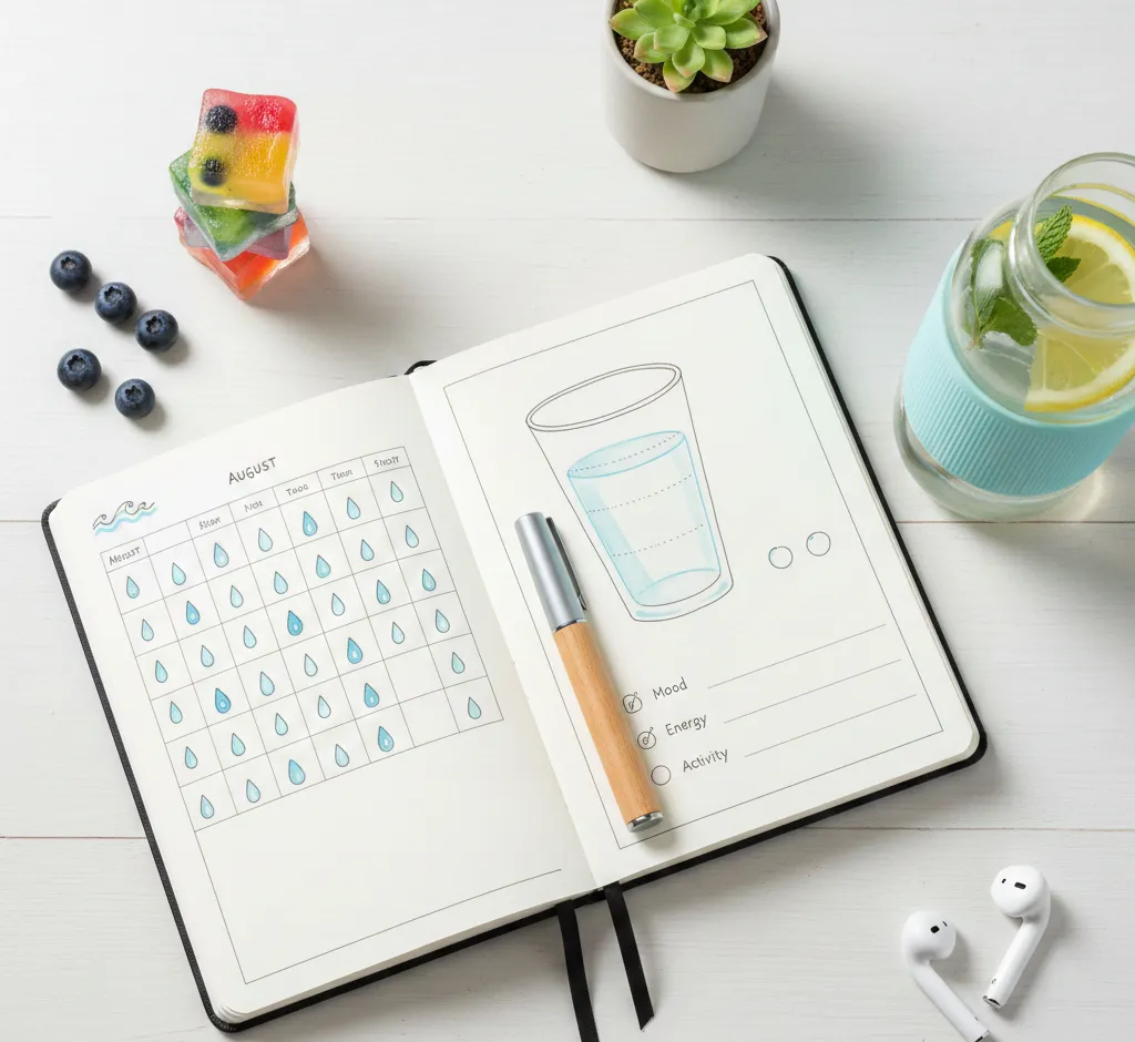 Hydration Tracking Journals: How Simple Logs Create Powerful Health Habits