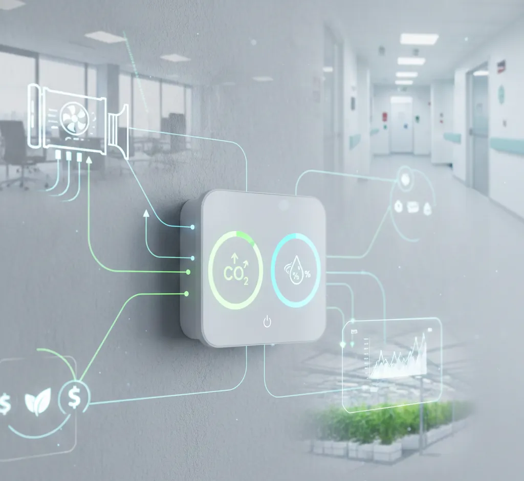 Integrating Carbon Dioxide Monitoring with Humidity Control for Optimal Indoor Air Quality