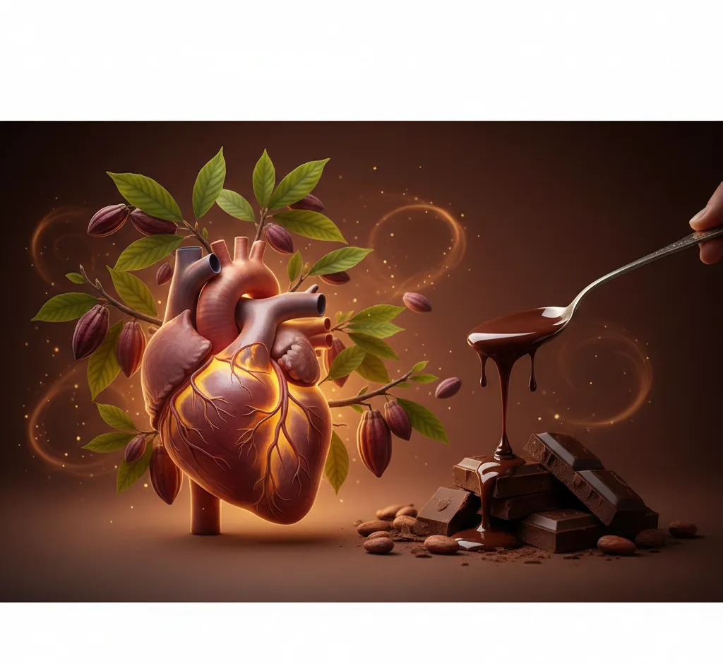 Is Dark Chocolate Truly Good For Your Heart? A Scientific Breakdown of Cocoa and Cardiovascular Health