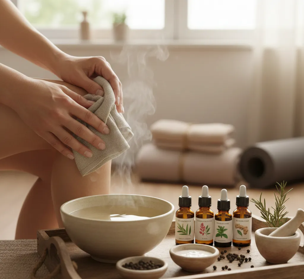 Joint Health with Essential Oils: Natural Support for Mobility and Comfort