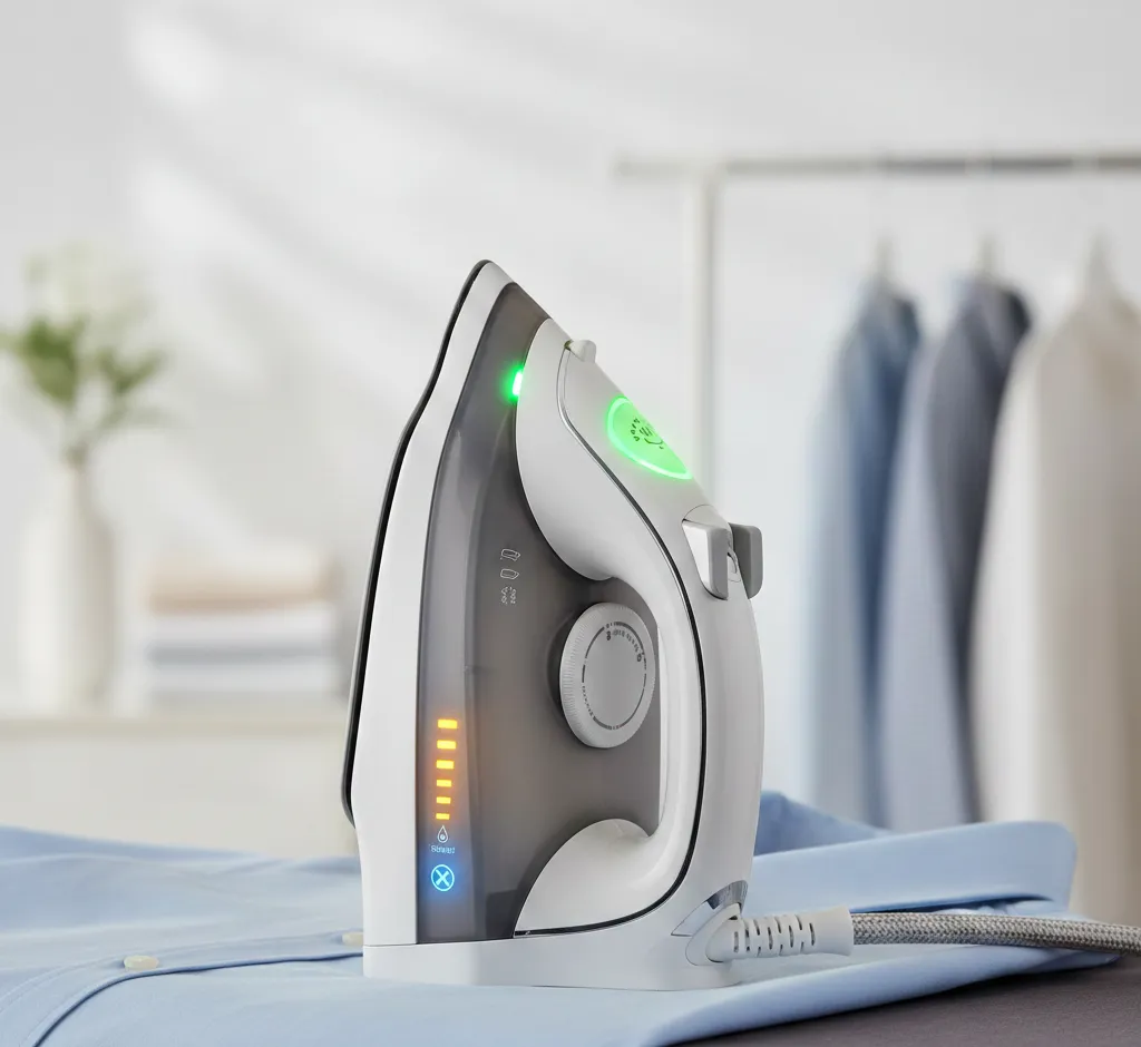 Light Indicator Steam Irons: How Visual Feedback Makes Ironing Safer, Smarter, and Easier