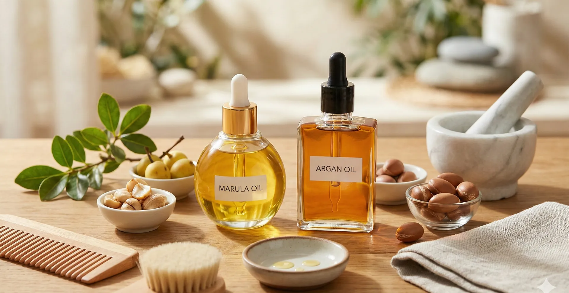 Marula Oil vs Argan Oil: Which Beauty Oil Is Better for Your Skin and Hair?