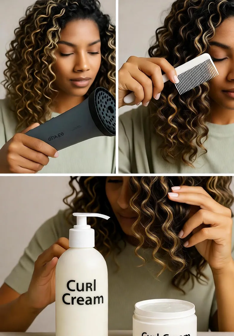 Mastering Curly Hair Styling: Essential Techniques Explained for Effortless Curls