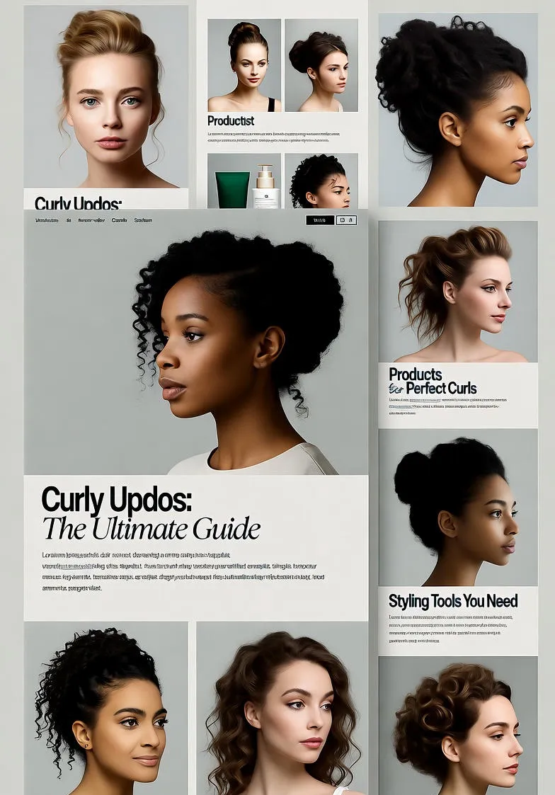 Mastering Curly Updos: Styling Tips for Effortless Elegance