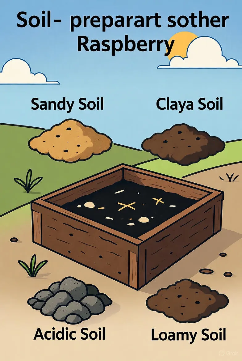 Mastering Raspberry Soil Preparation: Essential Techniques for Thriving Berries