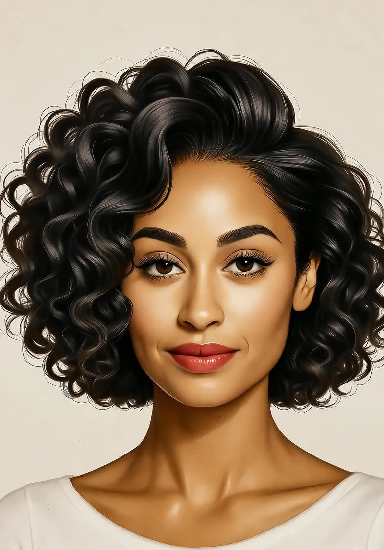 Mastering the Curly Bob: Expert Styling Tips and Tricks for Effortless Elegance