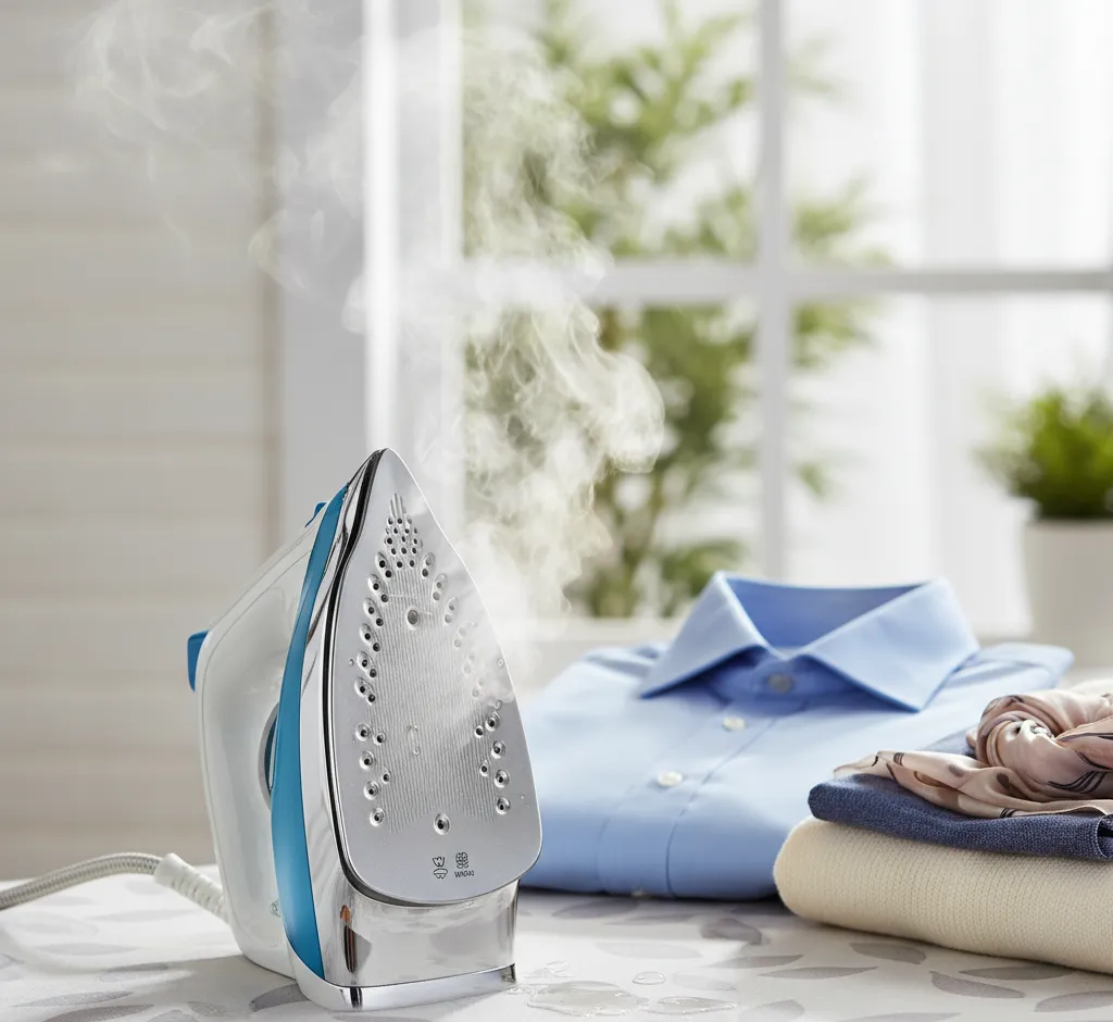 Mastering the Press: The Ultimate Guide to Steam Irons with Adjustable Steam Settings