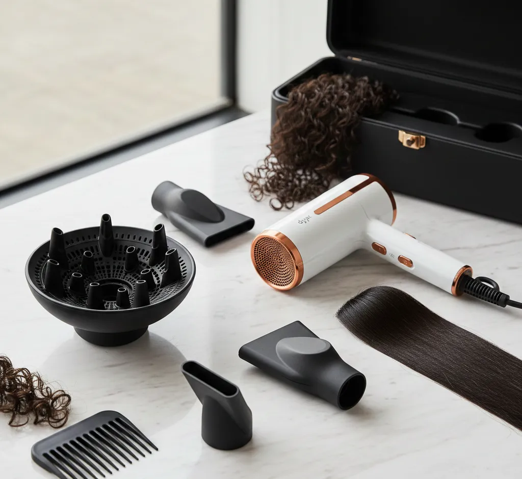 Mastering Your Mane: The Essential Guide to Choosing Hair Dryers with Multiple Attachment Options