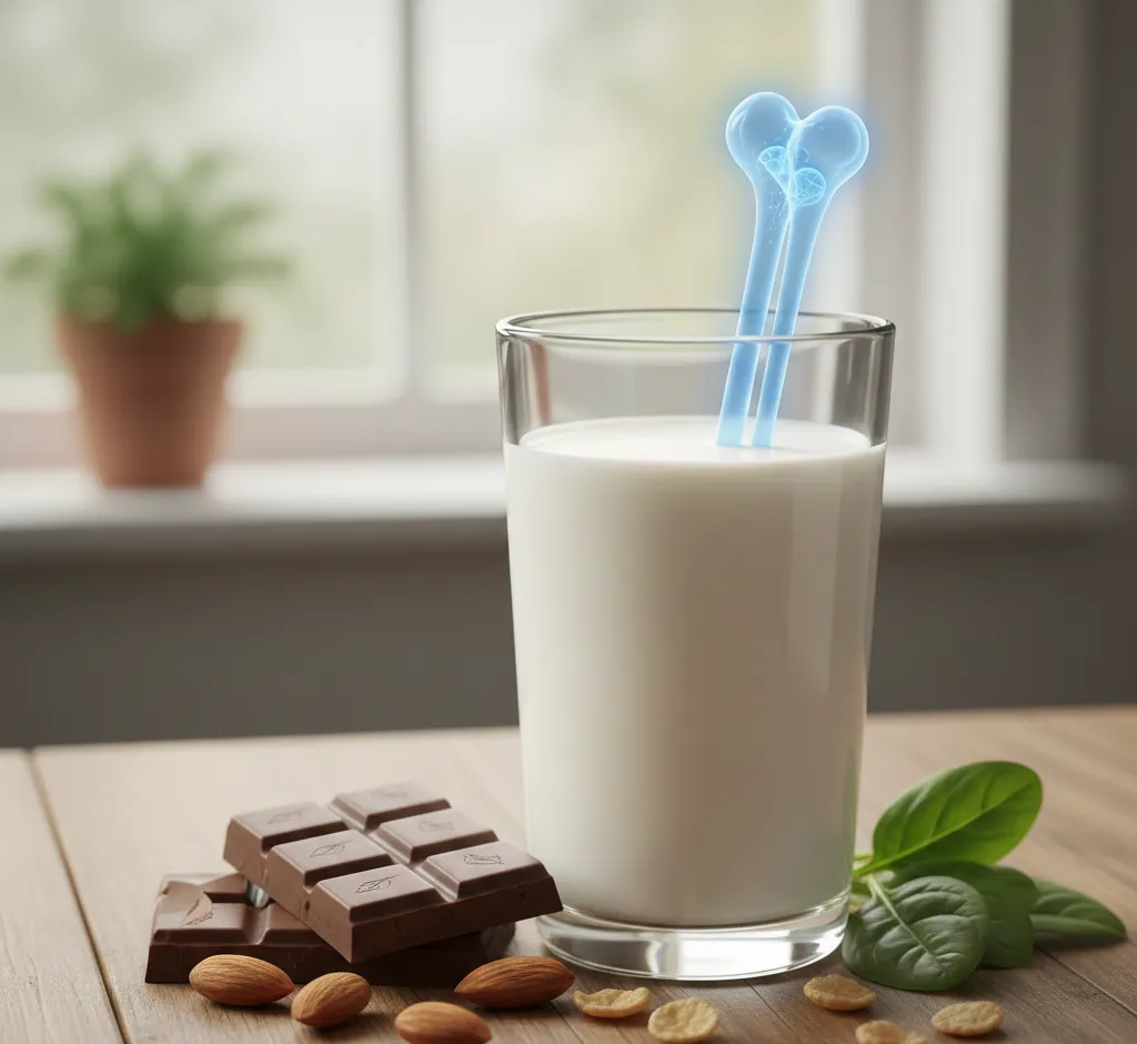 Milk Chocolate and Calcium: Is It Really Good for Your Bones?