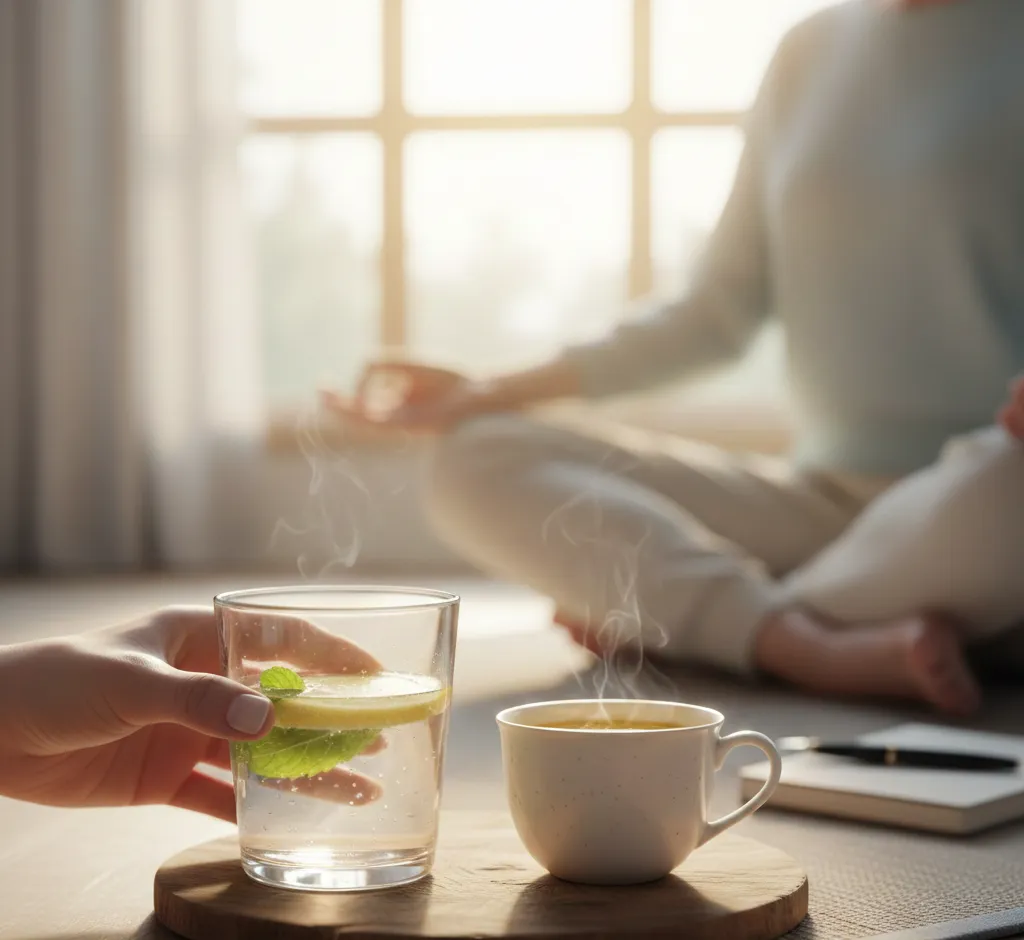 Morning Water Rituals for Better Daily Energy: Simple Habits That Transform Your Day