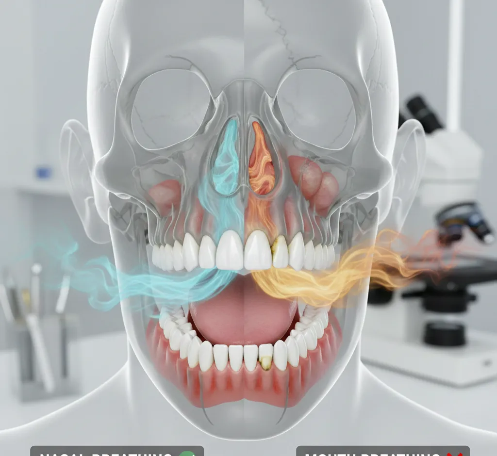 Mouth Breathing and Your Teeth: Hidden Effects You Shouldn’t Ignore