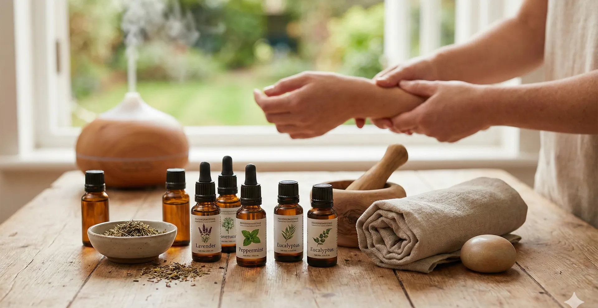 Muscle Pain and Essential Oils: Natural Relief Backed by Science