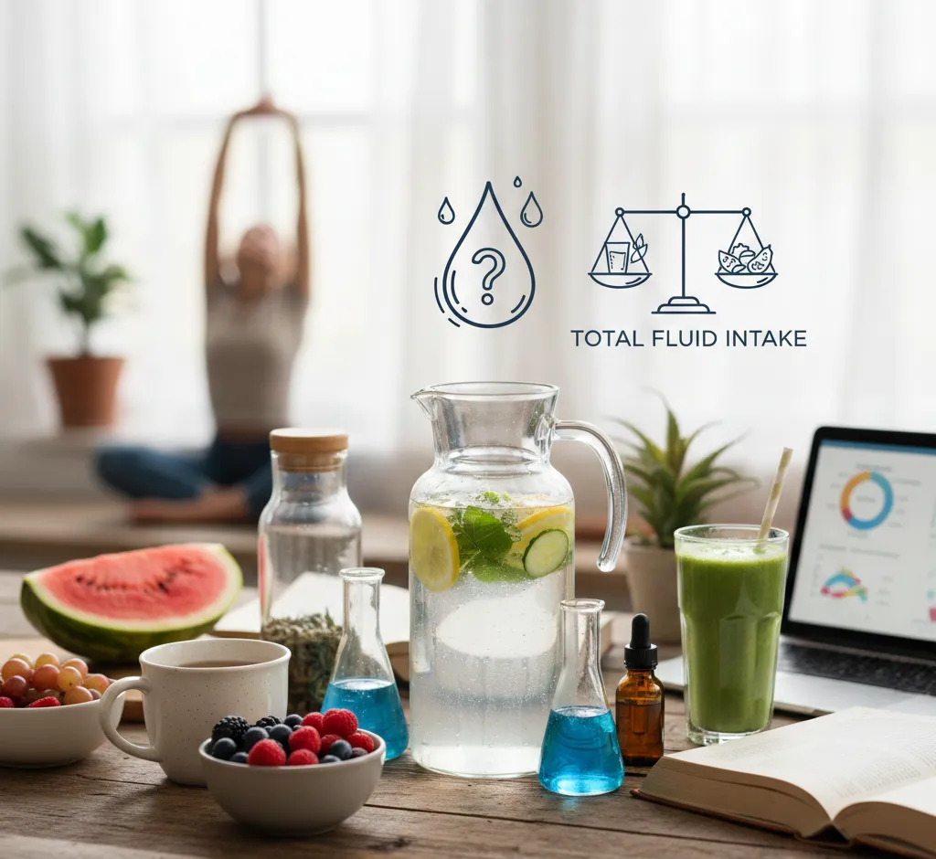 Myths About Hydration and Daily Water Intake: What Science Really Says