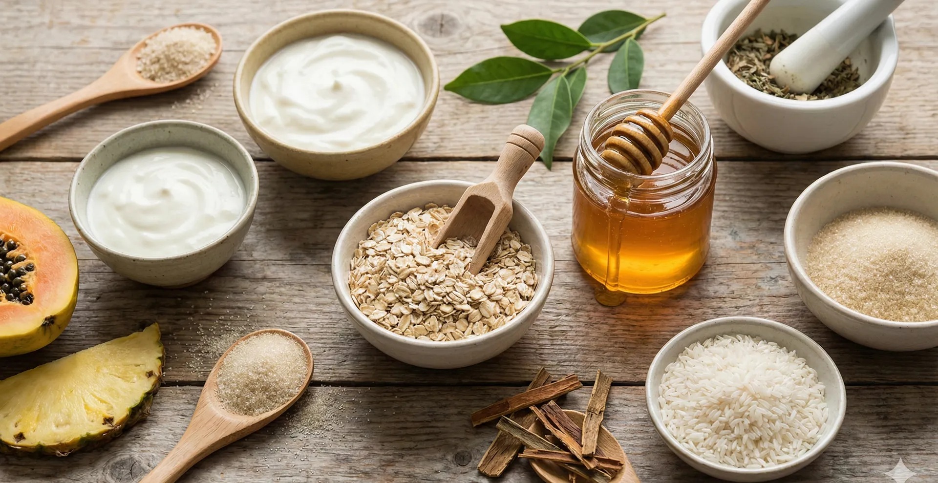 Natural Exfoliants That Are Actually Better Than Chemical Peels