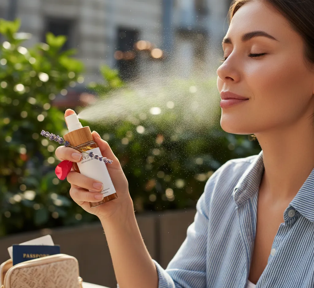 Natural Face Mists: Hydration on the Go for Healthy, Radiant Skin