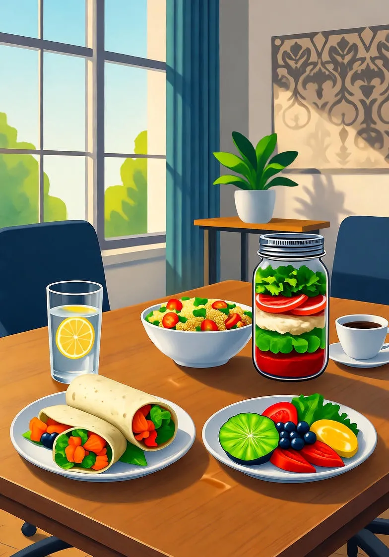 Navigating Gluten-Free Work Lunches: Essential Tips for Staying Healthy on the Job