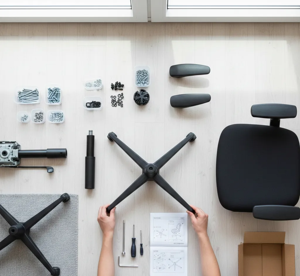 Office Chair Assembly Tips and Tricks: A Complete Step-by-Step Guide