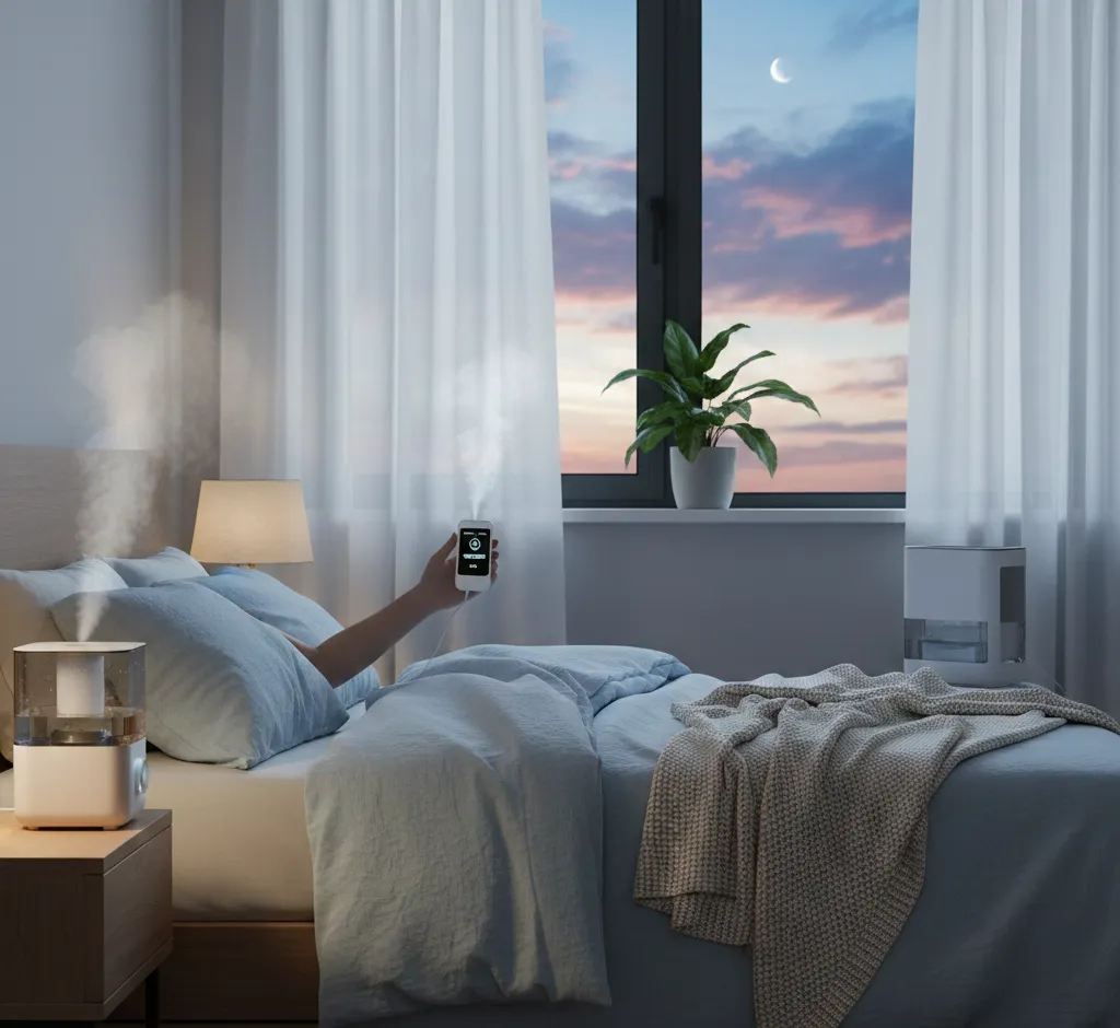 Optimal Humidity Levels for Healthy Sleep: A Complete Guide