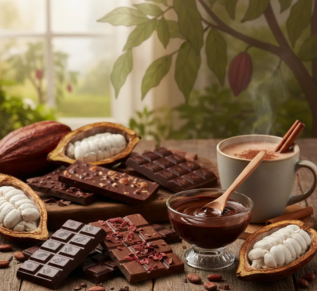 Organic Chocolate: The Pesticide-Free Path to Health and Sustainability