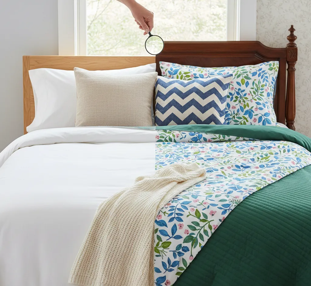 Patterned vs Solid Color Sheets: How to Choose the Perfect Look for Your Bed