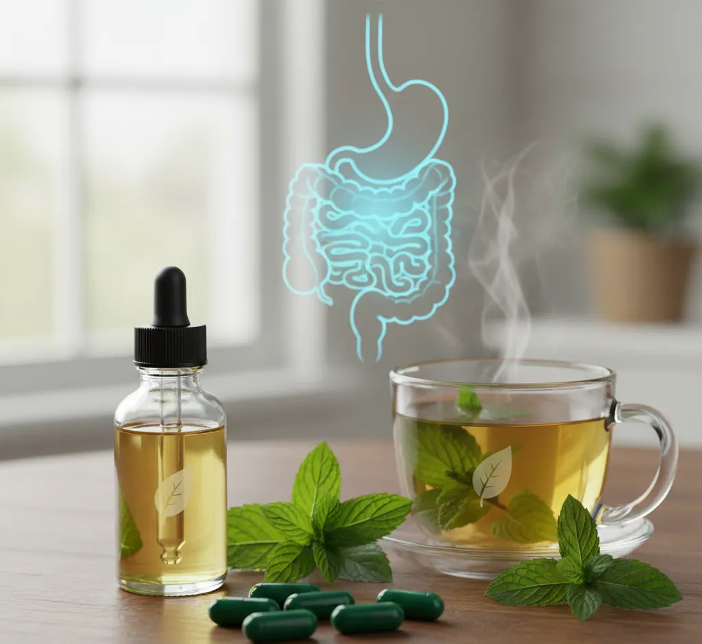 Peppermint Oil and Digestive Safety: Benefits, Risks, and How to Use It Wisely