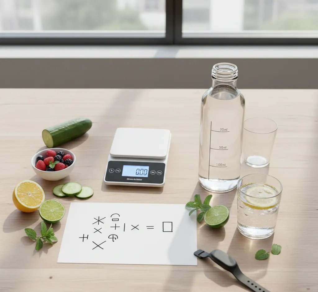 Personalized Water Intake Based on Body Weight: The Complete Hydration Guide