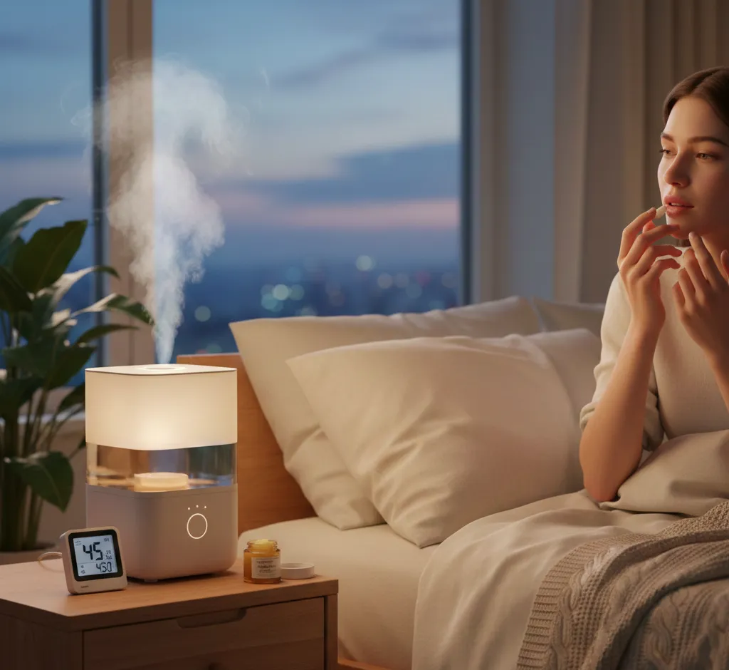 Preventing Cracked Lips with Bedroom Humidifiers: A Complete Guide