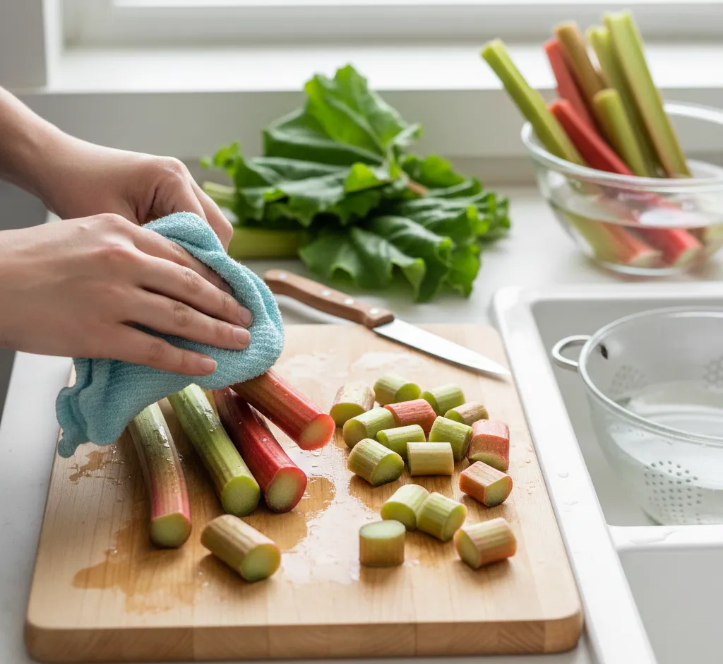 Proper Method for Cleaning Rhubarb: A Complete Step-by-Step Guide