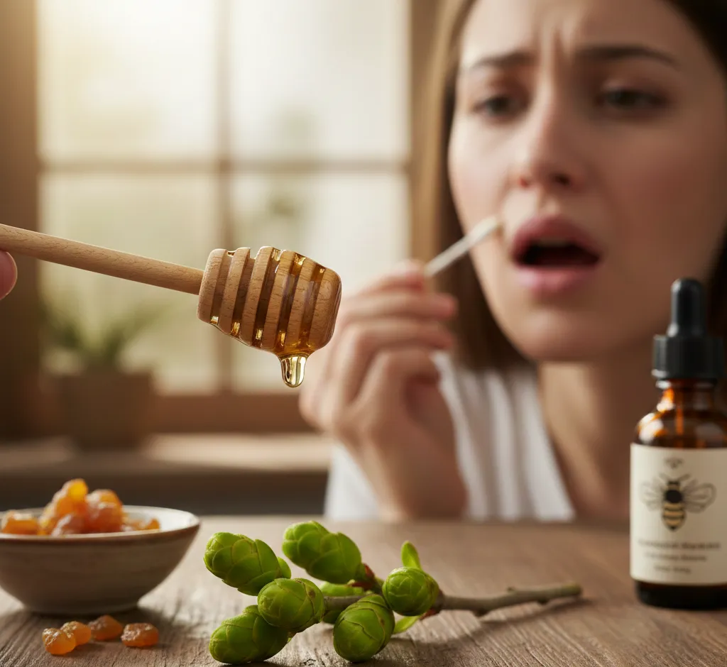 Propolis Benefits for Oral Wounds: Natural Healing for Mouth Ulcers, Gums, and More