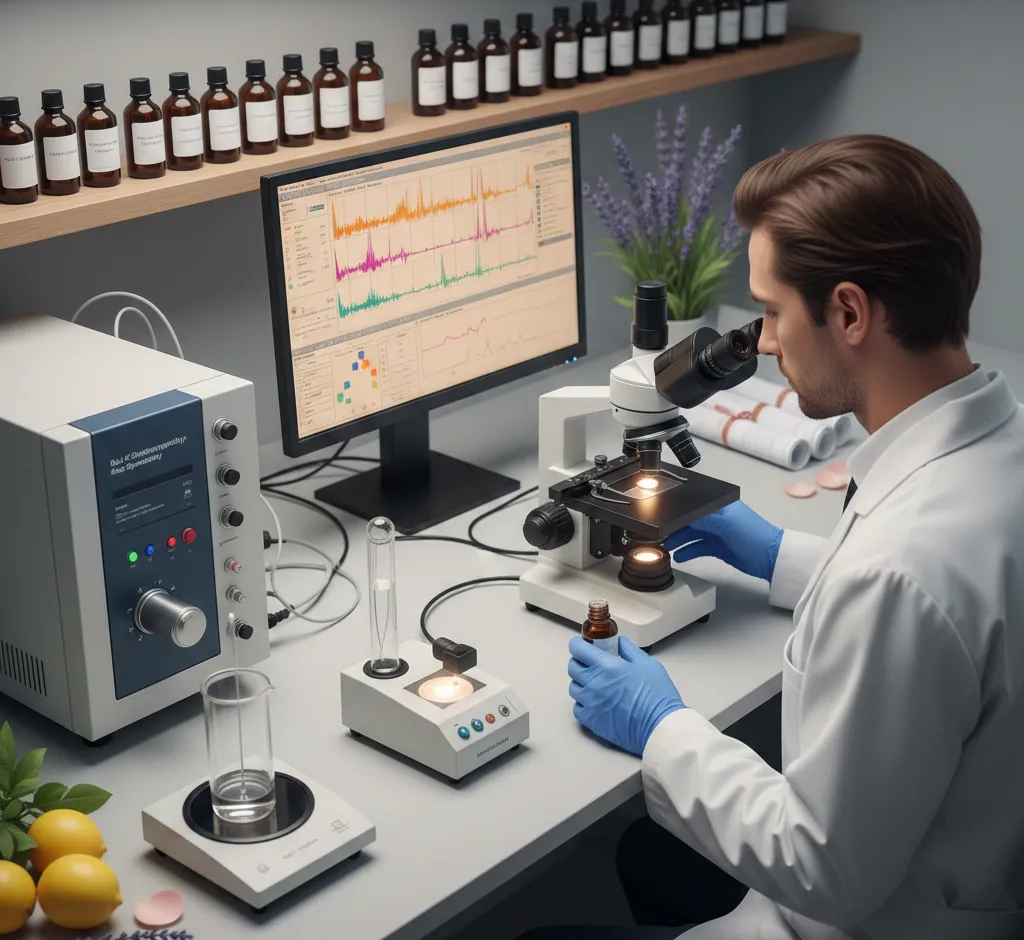 Purity Testing for Essential Oils: Methods, Standards, and How to Spot Adulteration