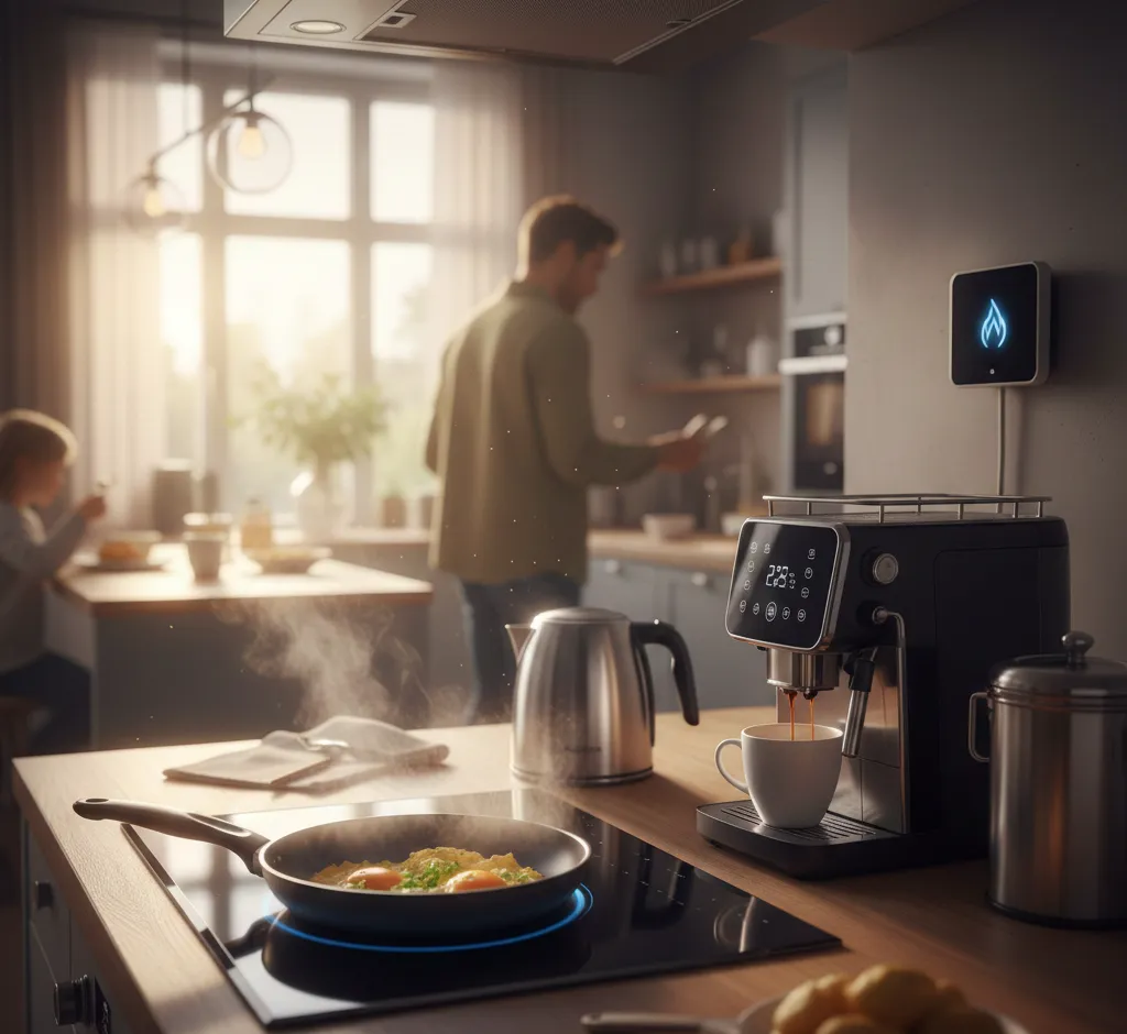 Quick Heat-Up Times: Saving Minutes in Busy Households