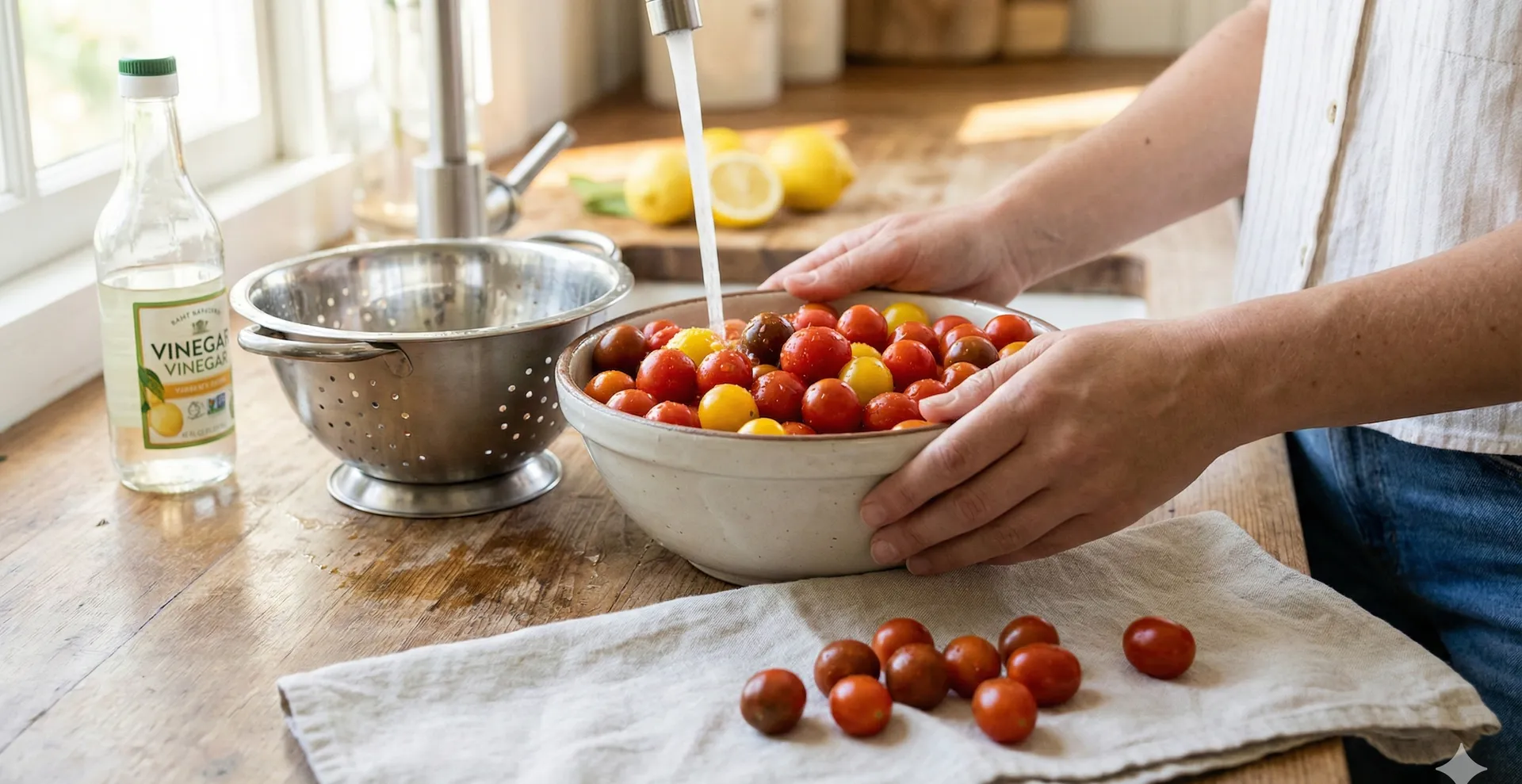 Quick Method for Washing Cherry Tomatoes: A Step‑by‑Step Guide for Clean, Safe Produce